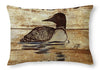 Time To Hunt Square II Throw Pillow