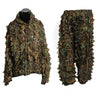 Super sell-3D Leaf Adults Ghillie Suit Woodland Camo/Camouflage Hunting Deer Stalking in